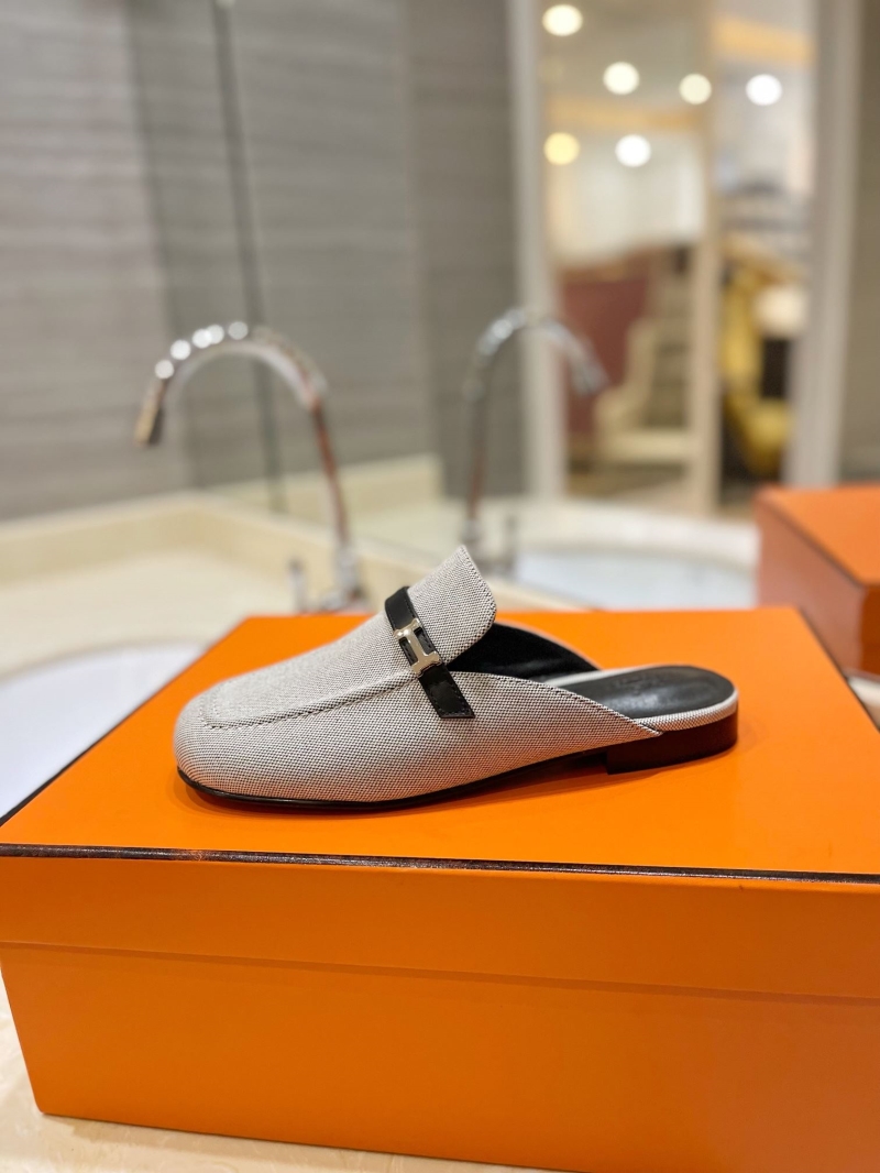 Hermes Slippers